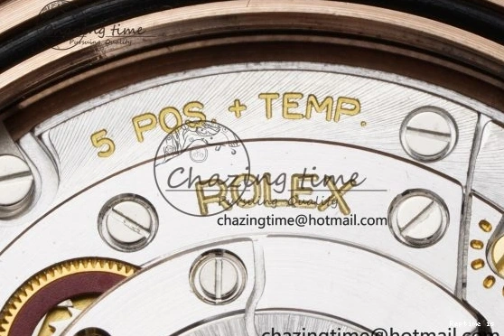 0107 ZeroBulk Yacht-Master 126655 VSF 1:1 Best Edition Black Ceramic Bezel on Oysterflex Rubber Strap VS 2026